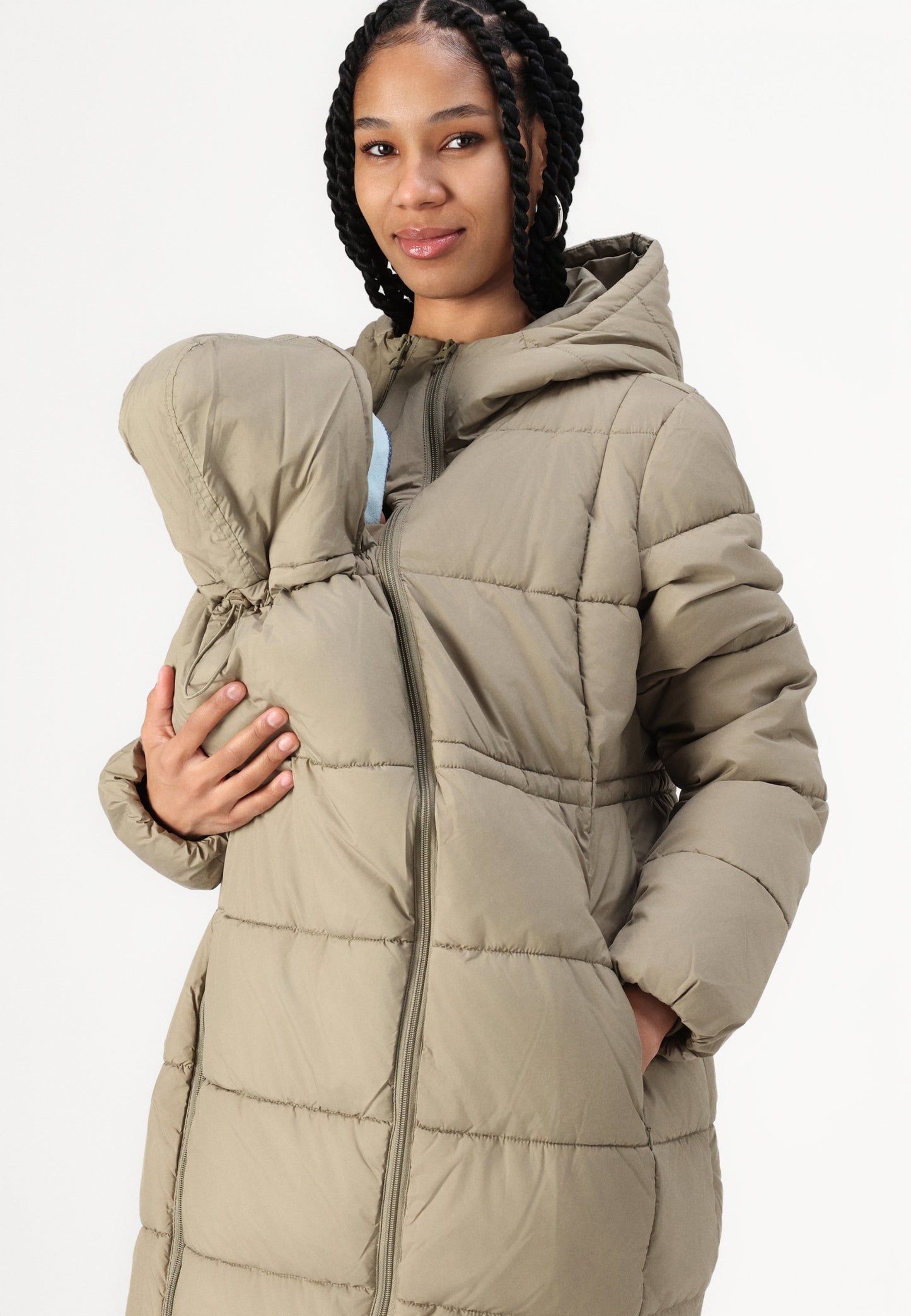  3 IN 1 - Winter Coat - Khaki