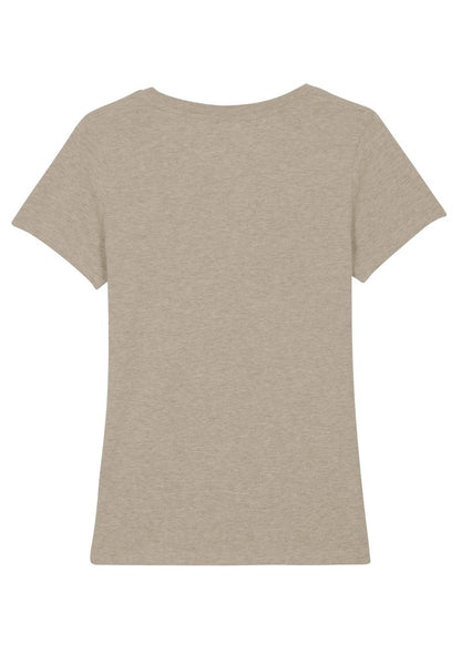  T-Shirt Print - Heather Sand
