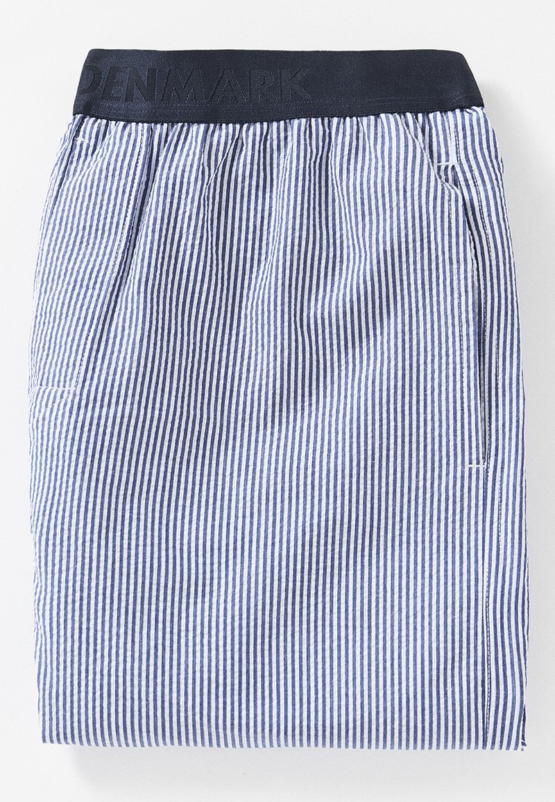 JBS OF DENMARK SEERSUCKER PANT - Nachtwäsche Hose - Light Blue
