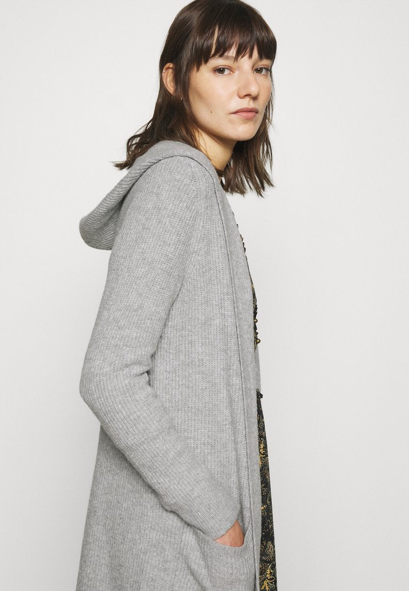 S.Oliver Strickjacke - Grey Melange