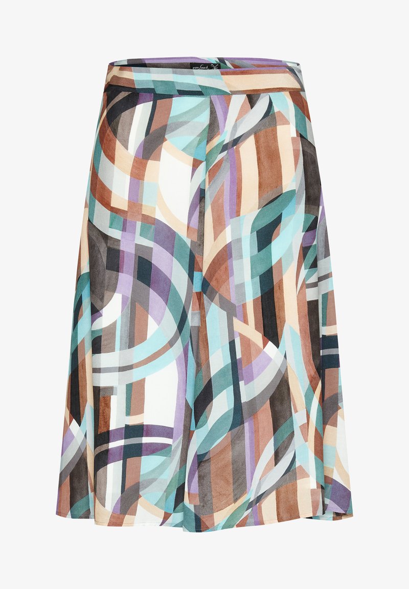 Van Laack RENATE - A-Linien-Rock - Beige Marron