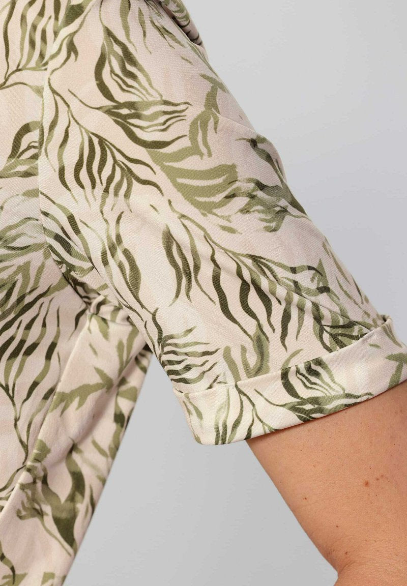  OVERALL - Jumpsuit - Ecrulindgrün