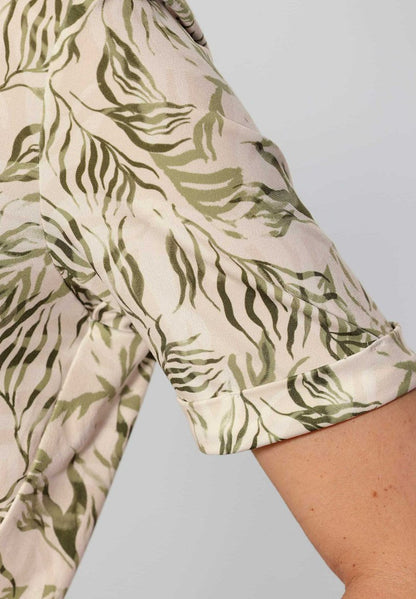  OVERALL - Jumpsuit - Ecrulindgrün