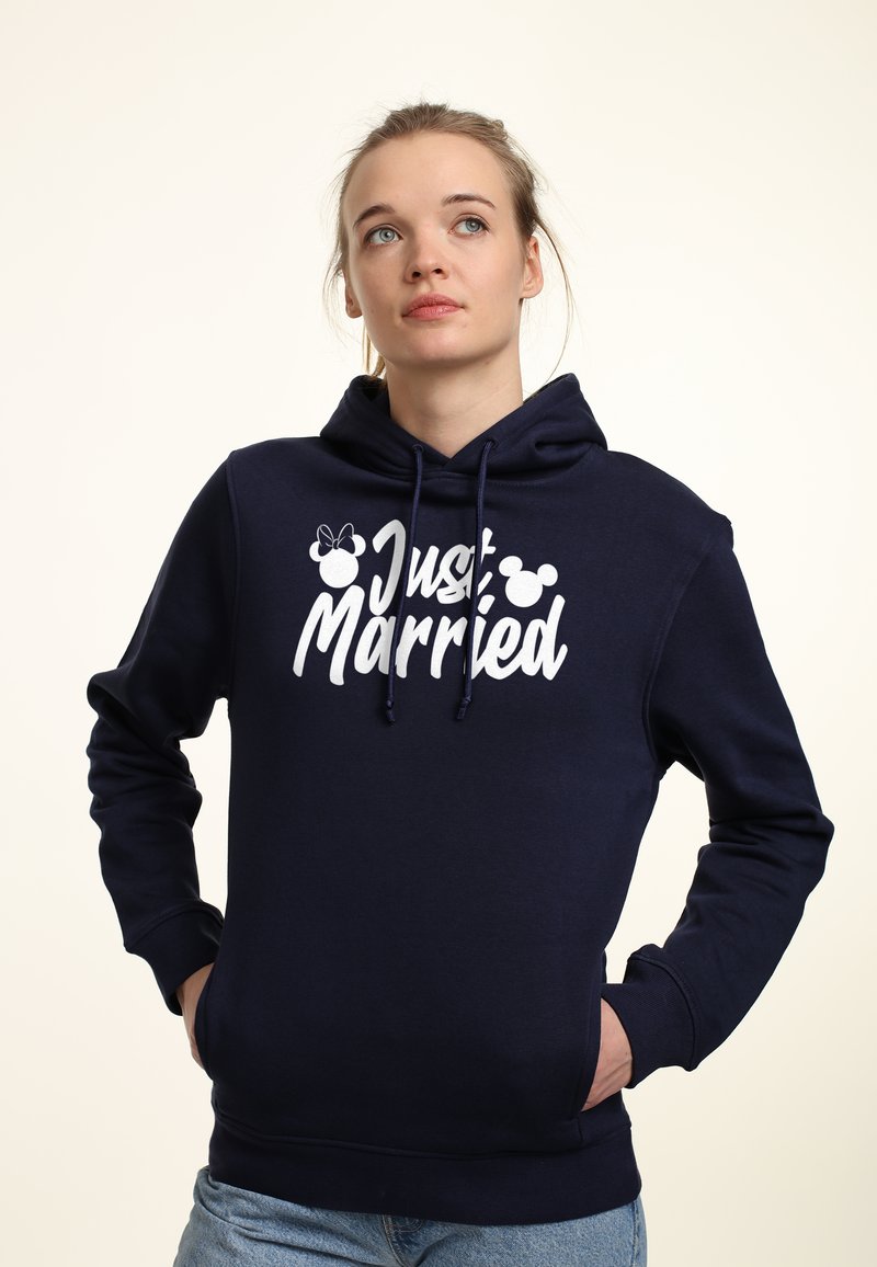 Henry Tiger MICKEY FRIENDS MARRIED MICE - Kapuzenpullover - Navy Blue