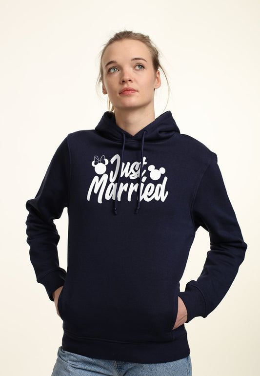 Henry Tiger MICKEY FRIENDS MARRIED MICE - Kapuzenpullover - Navy Blue