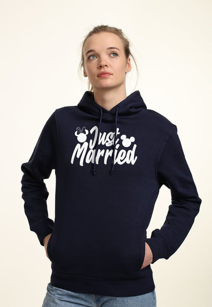 Henry Tiger MICKEY FRIENDS MARRIED MICE - Kapuzenpullover - Navy Blue