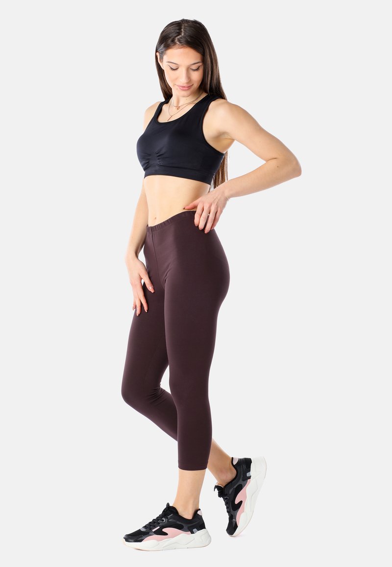  Leggings - Hosen - Brown