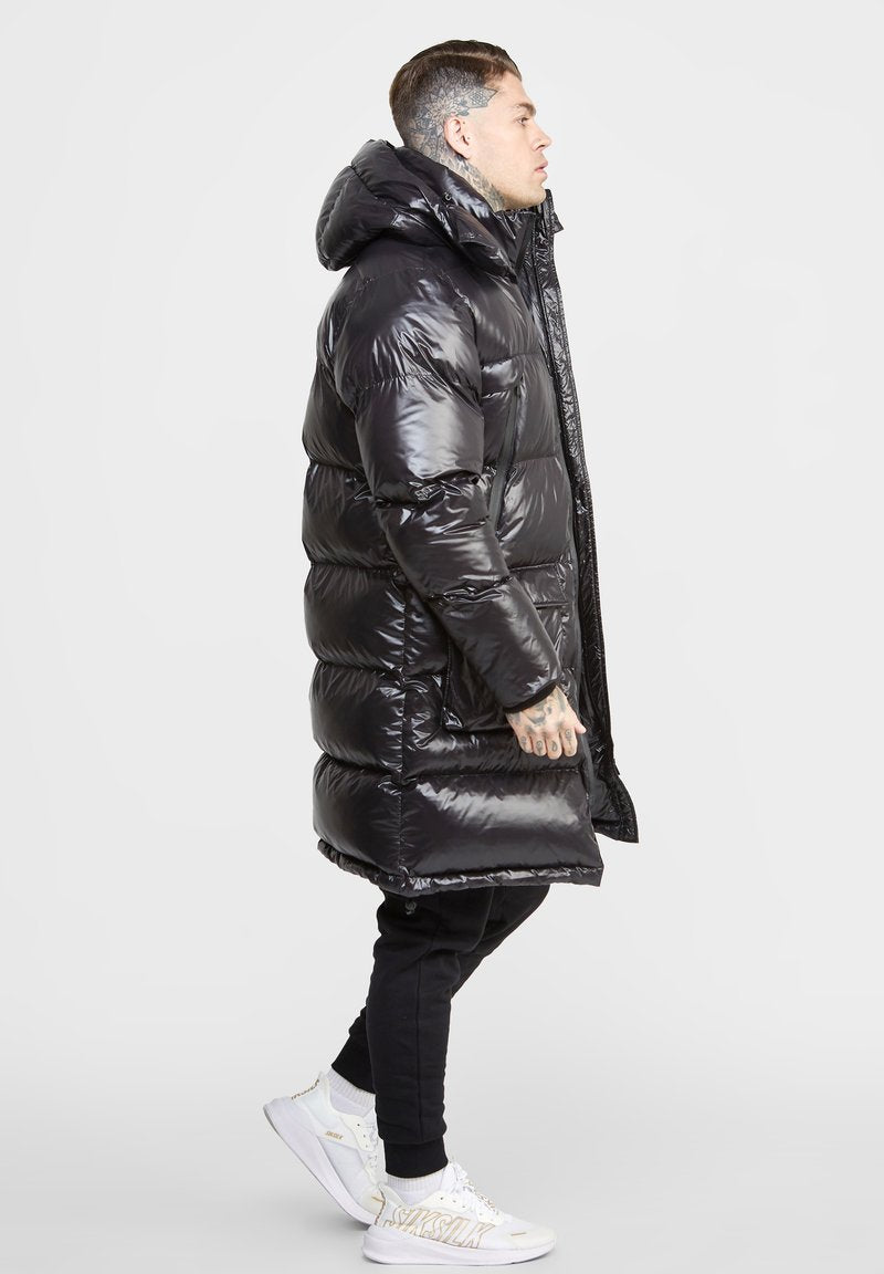  SIKSILK MANAGERS COAT - Parka - Black