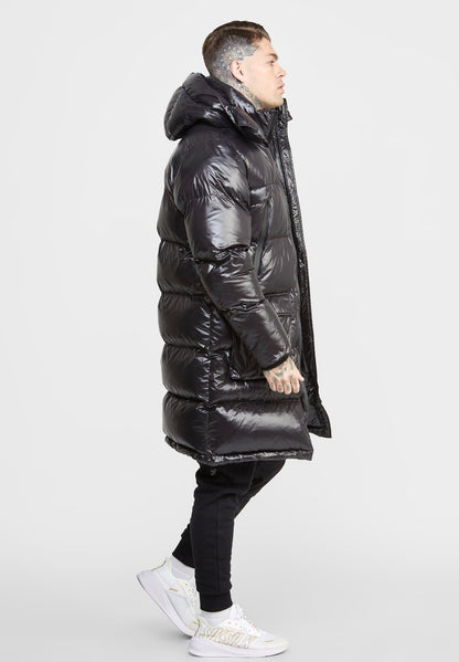  SIKSILK MANAGERS COAT - Parka - Black