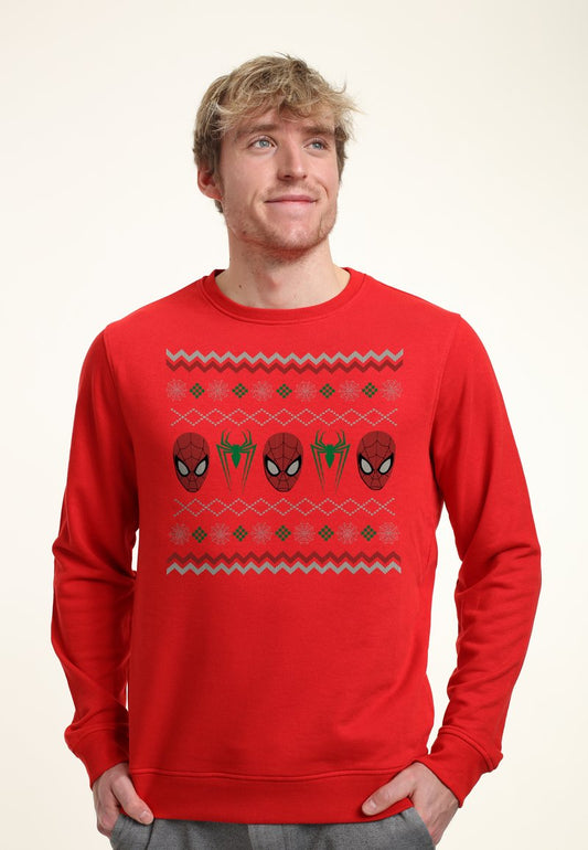 Henry Tiger SPIDER-MAN CLASSIC SPIDER - Sweatshirt - Red