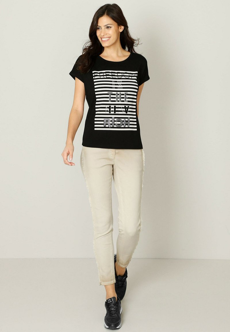  T-Shirt Print - Schwarz