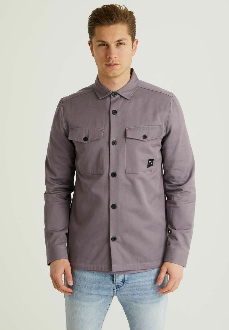  ETIC - Hemd - Purple