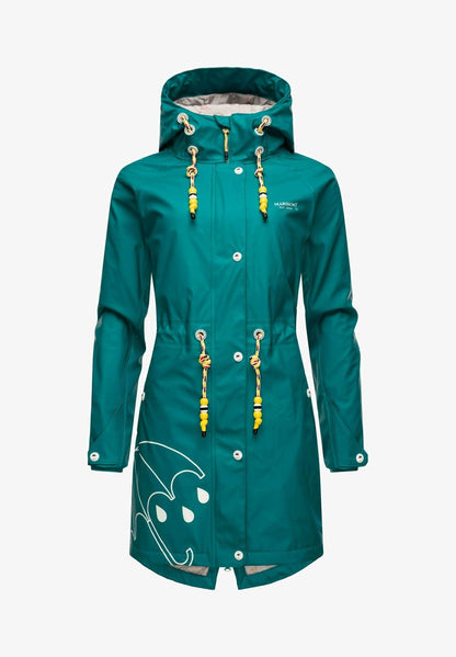 Marikoo DANCING UMBRELLA - Regenjacke / Wasserabweisende Jacke - Dark Green