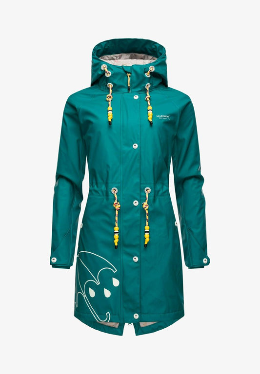 Marikoo DANCING UMBRELLA - Regenjacke / Wasserabweisende Jacke - Dark Green