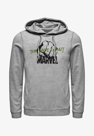 Henry Tiger MARVEL OTHER KING LOGO - Kapuzenpullover - Melange Grey
