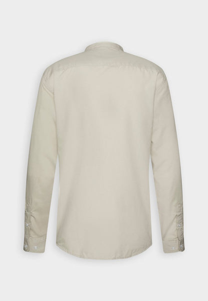 Only & Sons ONSSANE MAO SOLID - Hemd - Silver Lining