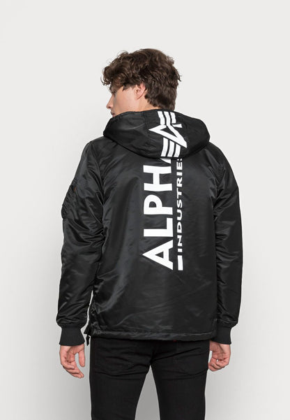 Alpha Industries ANORAK - Windbreaker - Black