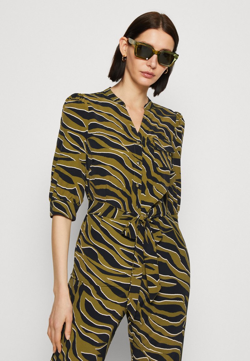 Marks & Spencer AUTILITY - Jumpsuit - Khaki Mix