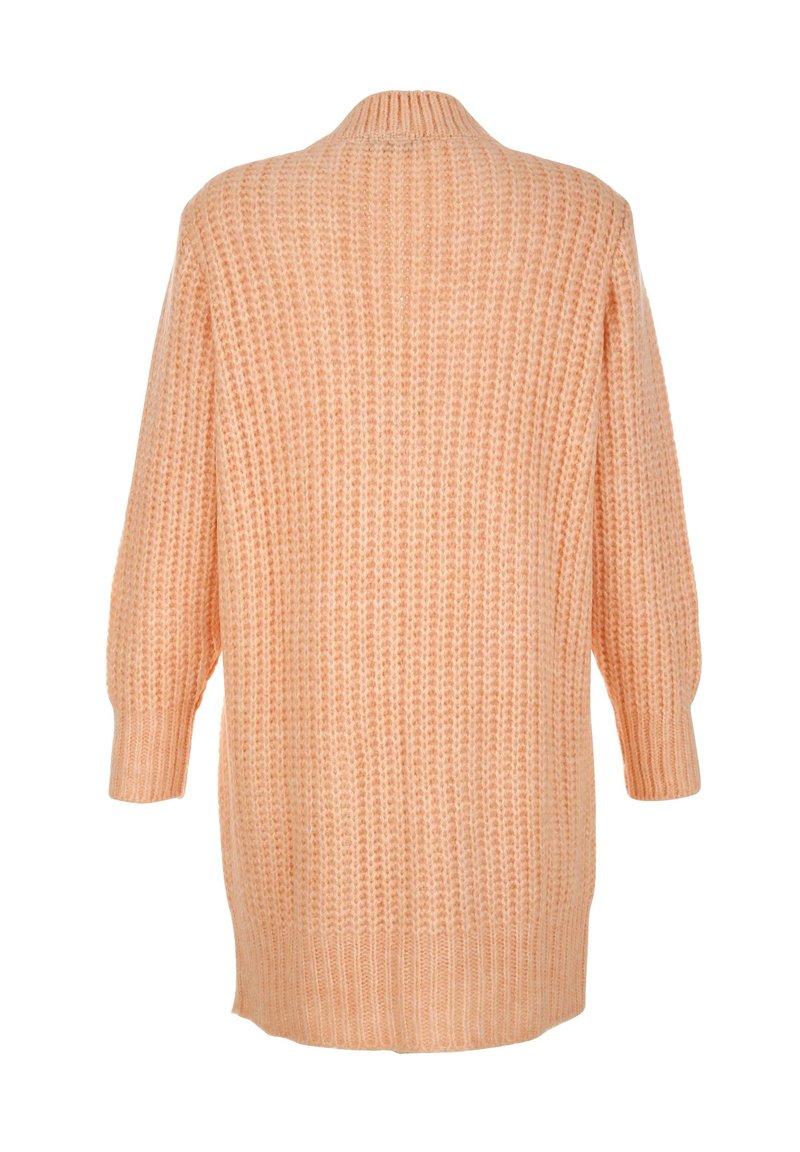 Strickjacke - Apricot