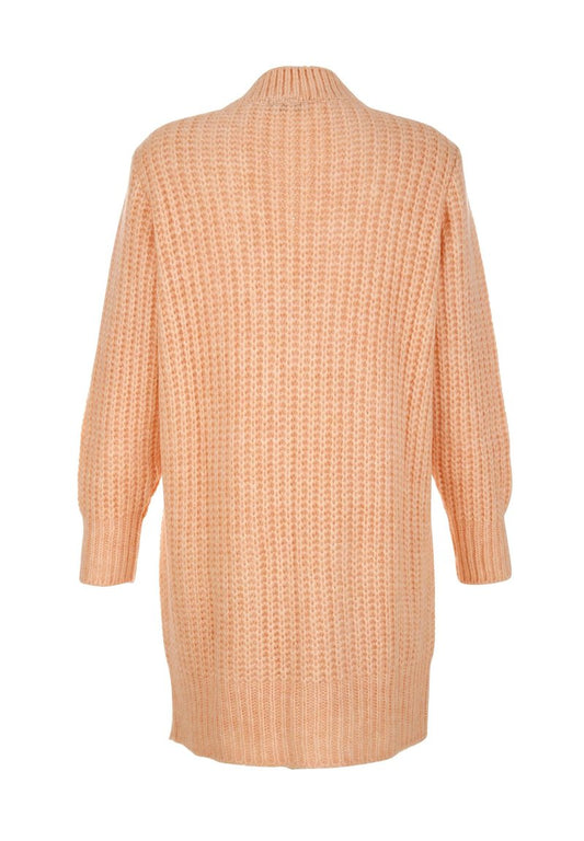  Strickjacke - Apricot