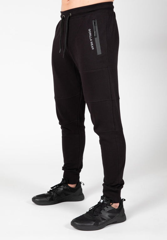 Gorilla Wear NEWARK - Jogginghose - Black