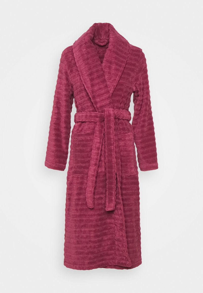 Vossen COCO UNISEX - Bademantel - Hibiscus