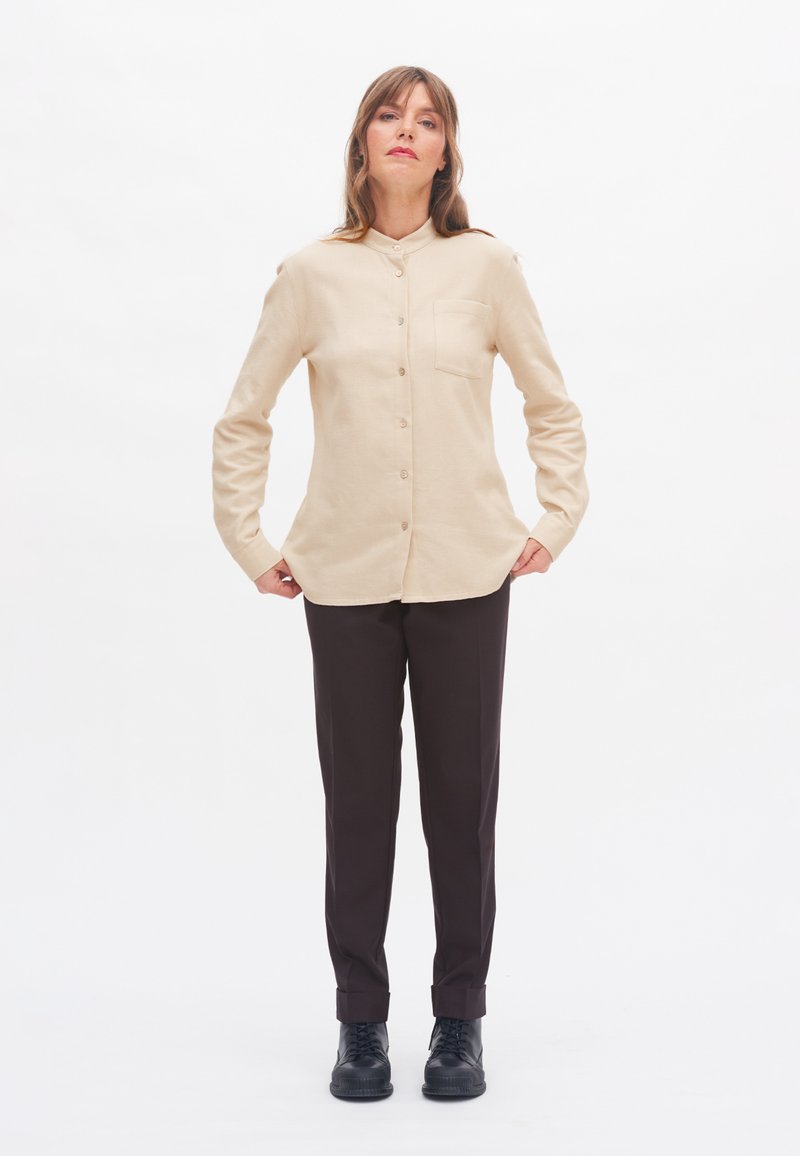  ARIL - Stoffhose - Aubergine
