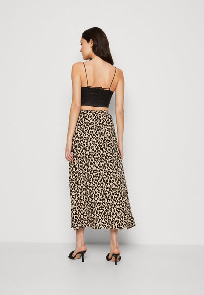 Vero Moda VMSIMPLY EASY SKIRT - A-Linien-Rock - Irish Cream/dina