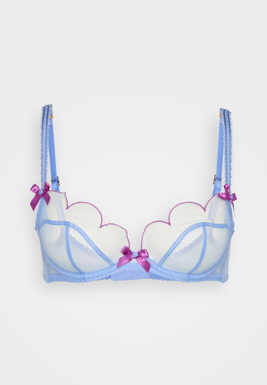 AGENT PROVOCATEUR LORNA BRA - Underwired Bra - Blue/amythest