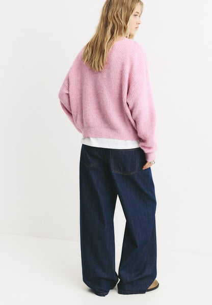 PULL & BEAR PURL - Jumper - Light Pink