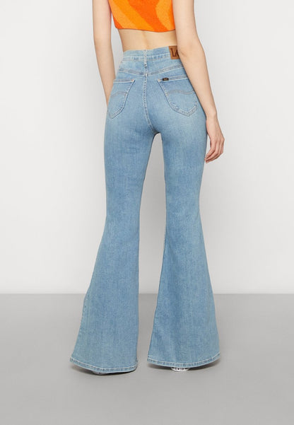 Lee FOREVERFIT FLARE - Flared Jeans - Winter Sun
