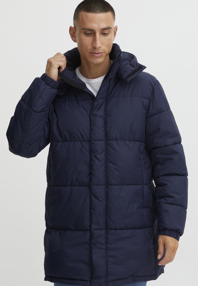 Solid CALLEN - Wintermantel - Insignia Blue