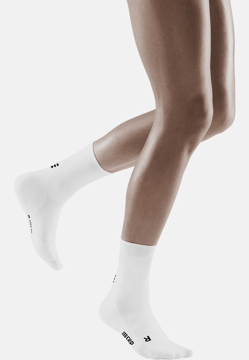 CEP CLASSIC MID CUT - Socken - White