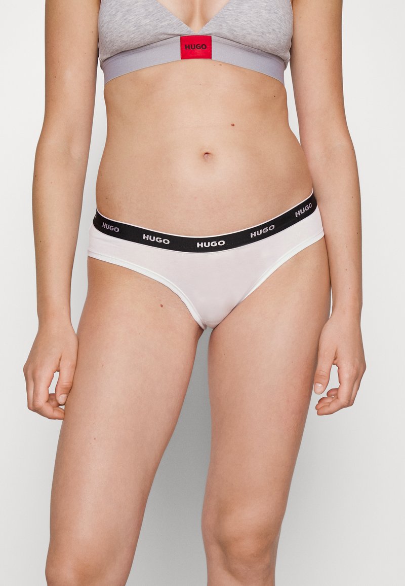 Hugo TRIPLET BRIEF STRIPE 3 PACK - Slip - Open Miscellaneous