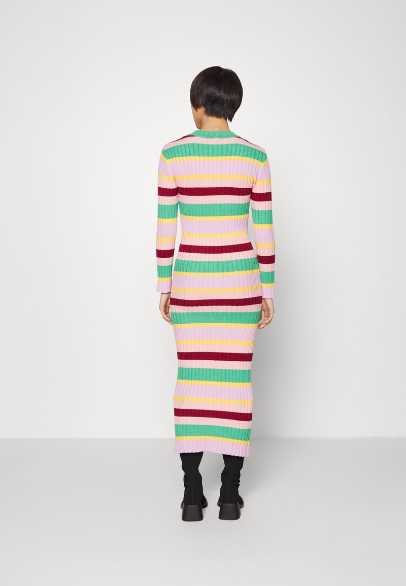  YASPEREGRINE DRESS - Strickkleid - Jelly Bean Multicolor