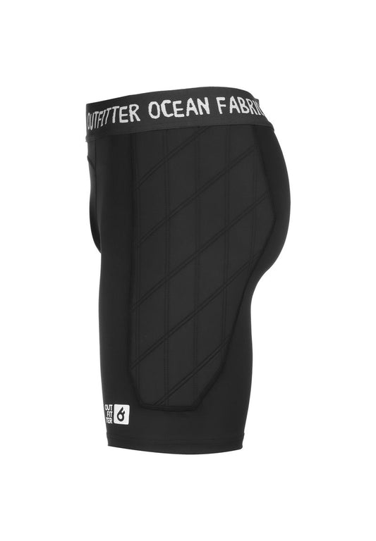 OUTFITTER OCEAN FABRICS TAHI KEEPER PADDED UNDERPANTS - Shorts - Black Beauty