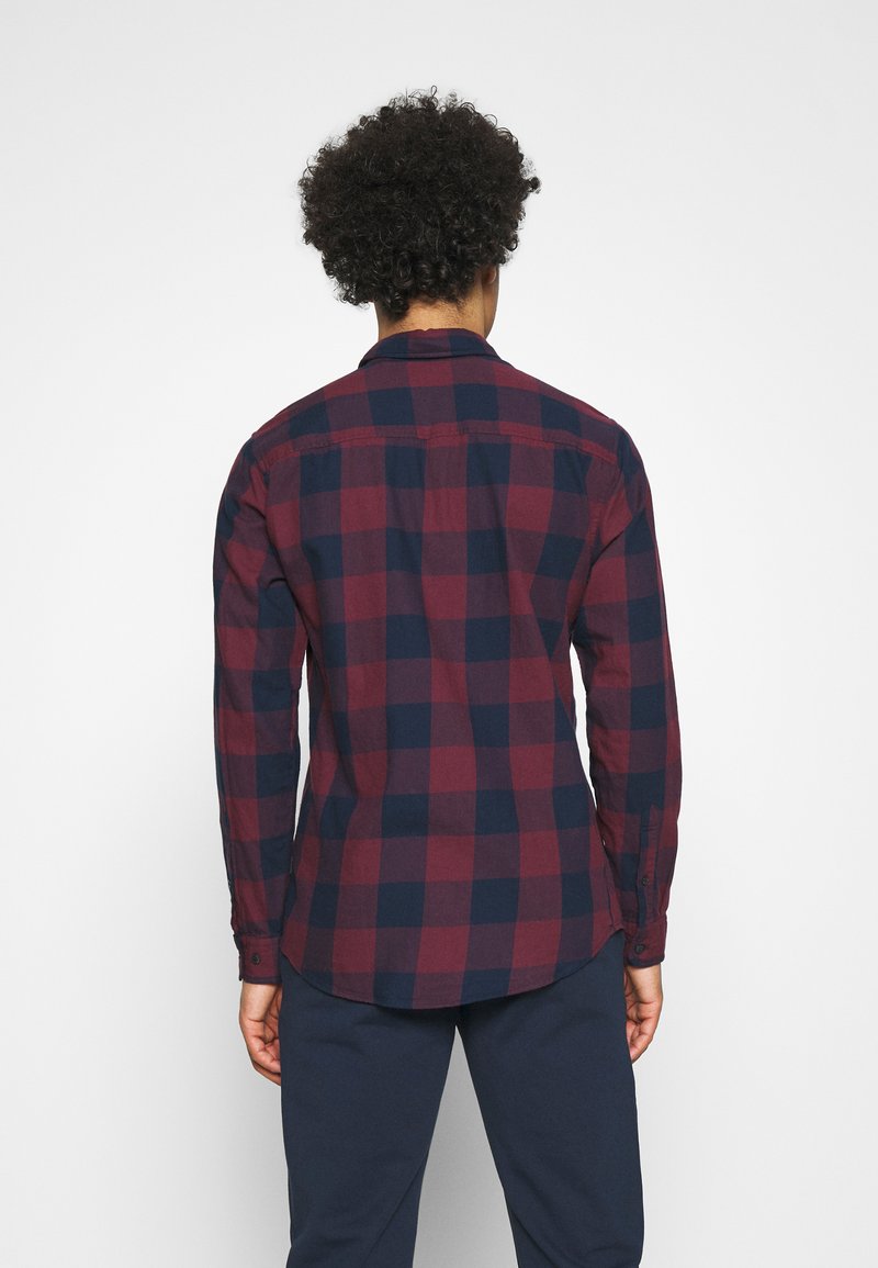 Jack & Jones JJEGINGHAM - Hemd - Port Royale