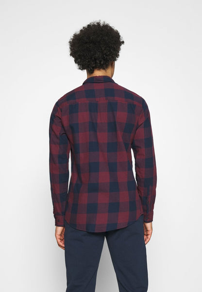 Jack & Jones JJEGINGHAM - Hemd - Port Royale