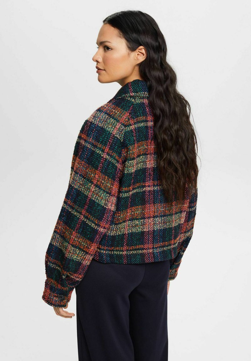 Edc By Esprit Leichte Jacke - Brown