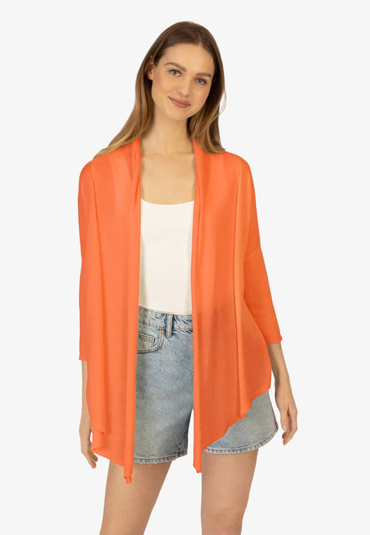APART Strickjacke - Orange