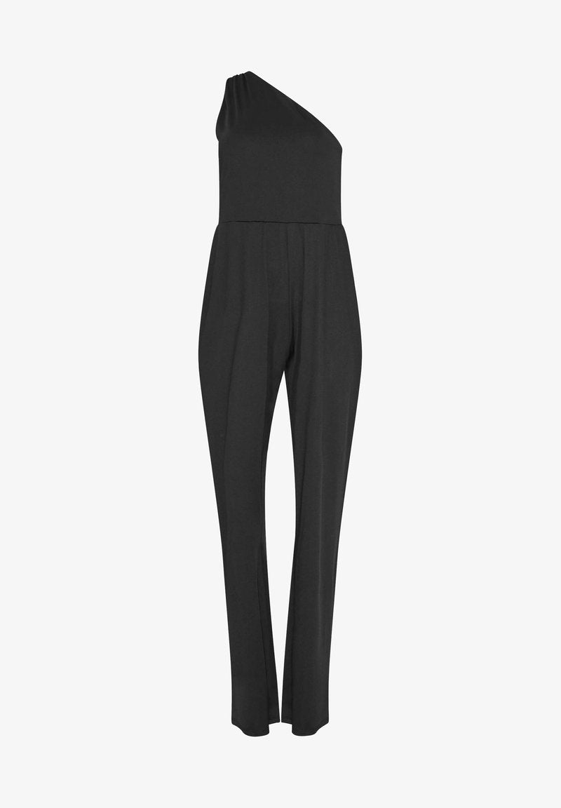  ONE SHOULDER - Jumpsuit - Black