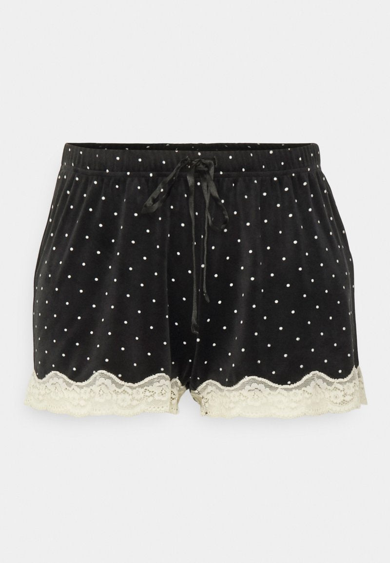 SHORT - Nachtwäsche Hose - Black