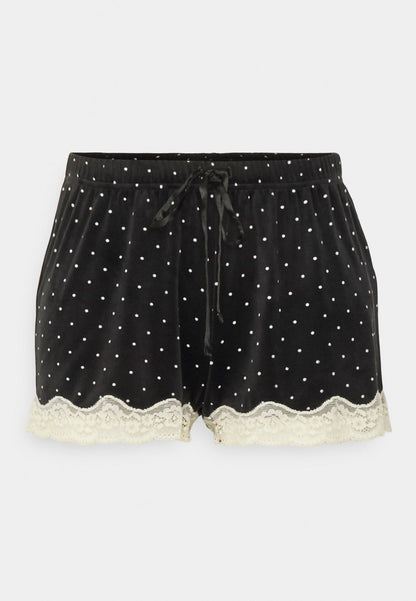  SHORT - Nachtwäsche Hose - Black