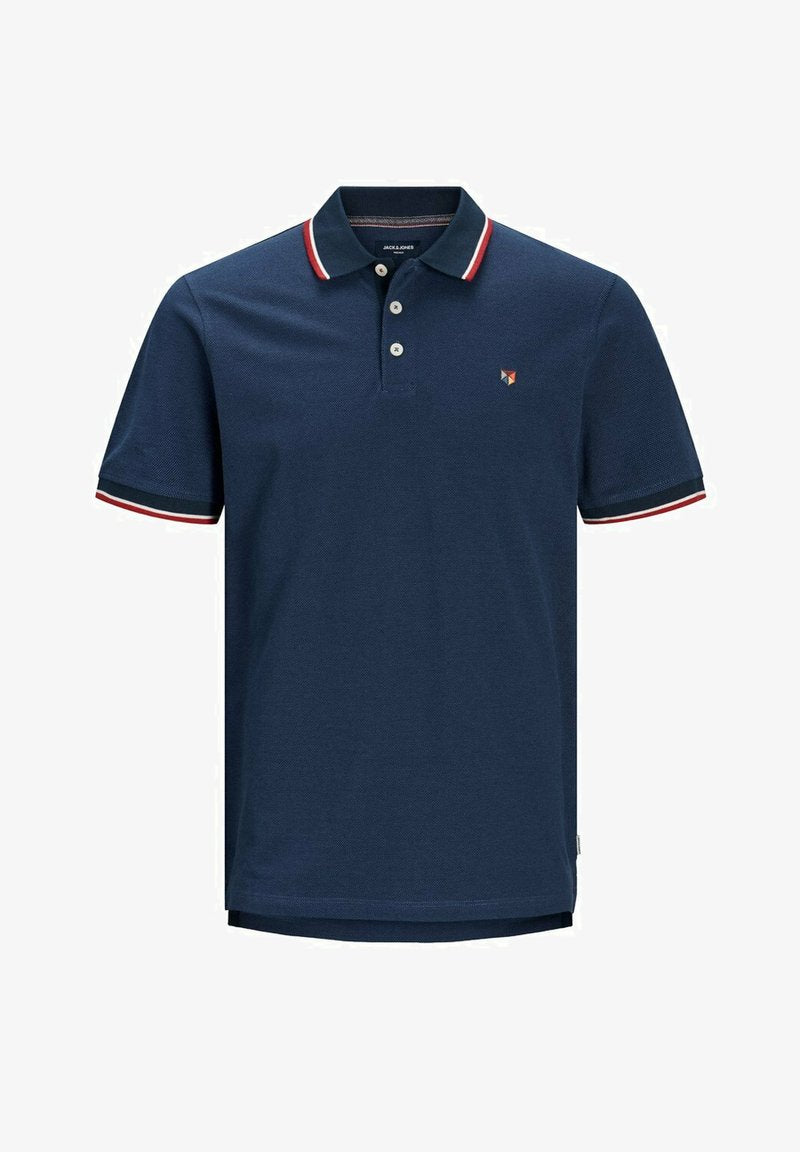 Jack & Jones JPRWINBLU - Poloshirt - Mood Indigo