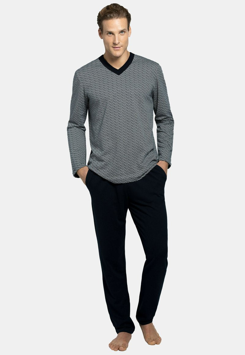  TRUDON - Nachtwäsche Hose - Noir