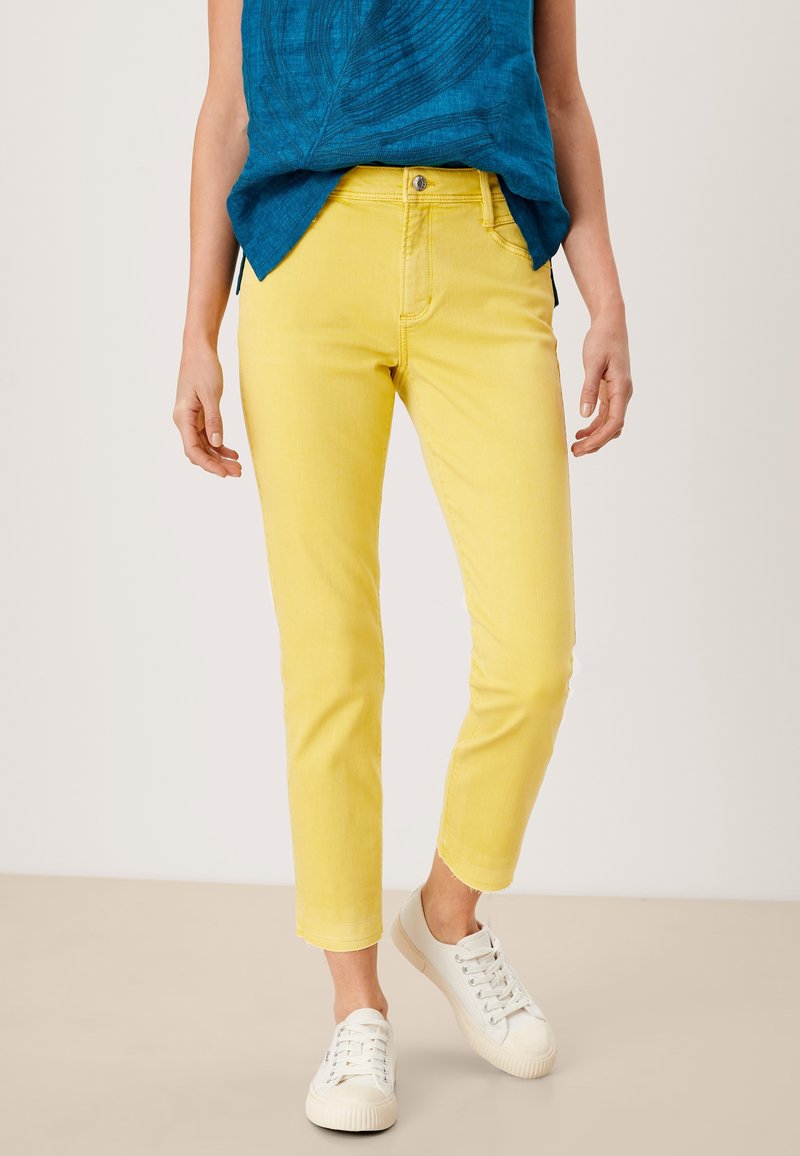 S.Oliver Jeans Slim Fit - Yellow Stretched D