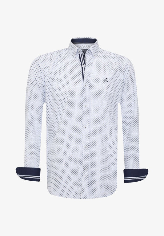  CHANCE - Hemd - White