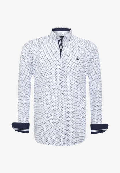  CHANCE - Hemd - White