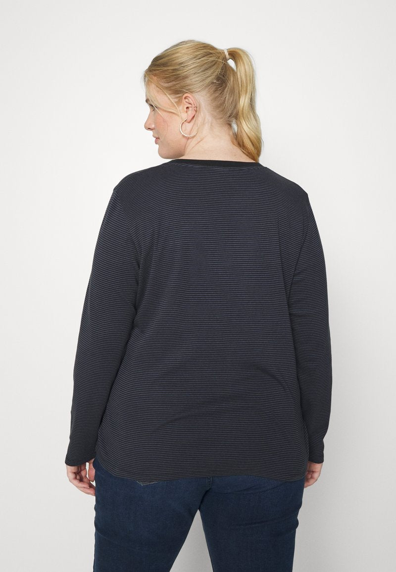  LONG SLEEVE BABY - Langarmshirt - Dahlia Odyssey Gray