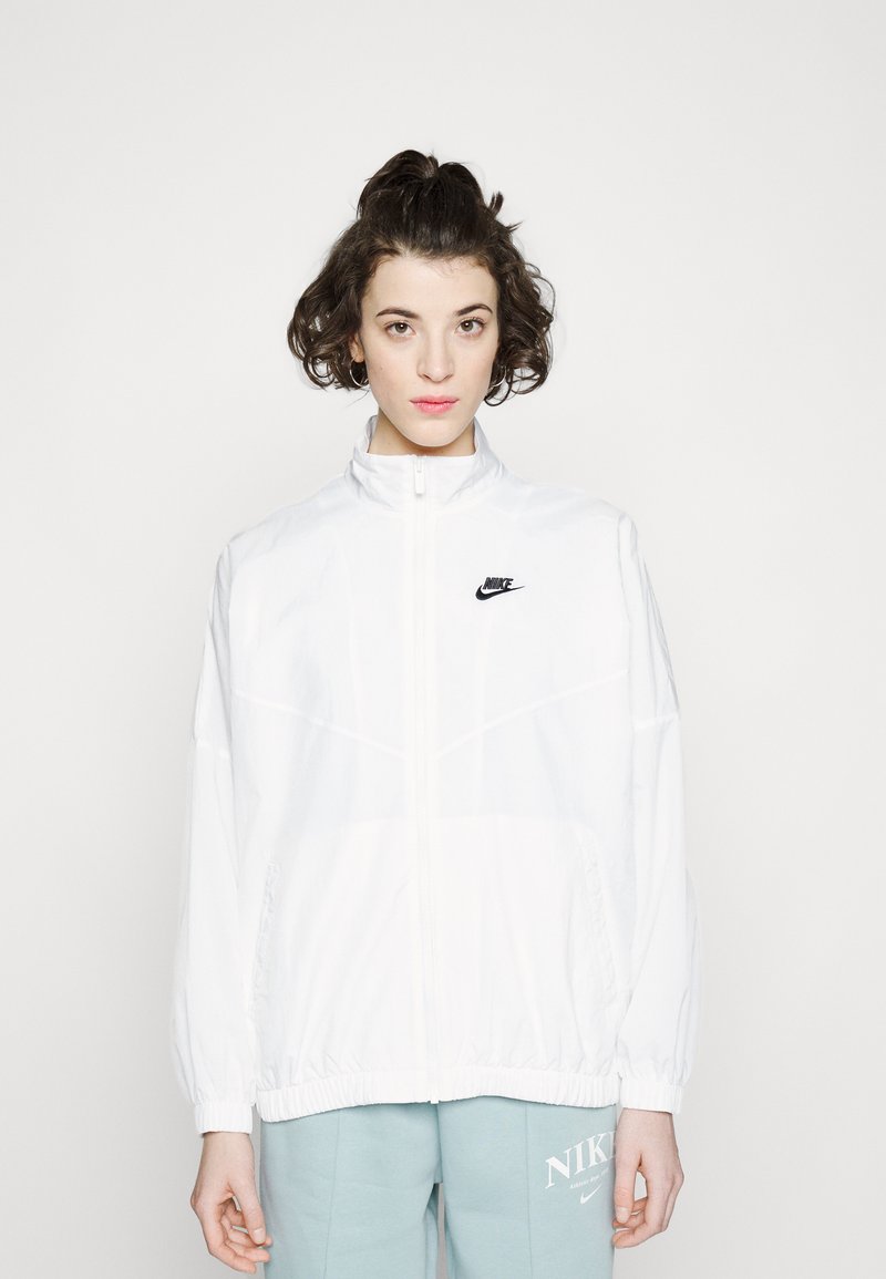 Nike Sportswear Windbreaker - White/black